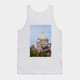 New Synagogue, Oranienburger Strasse,, Berlin, Germany Tank Top